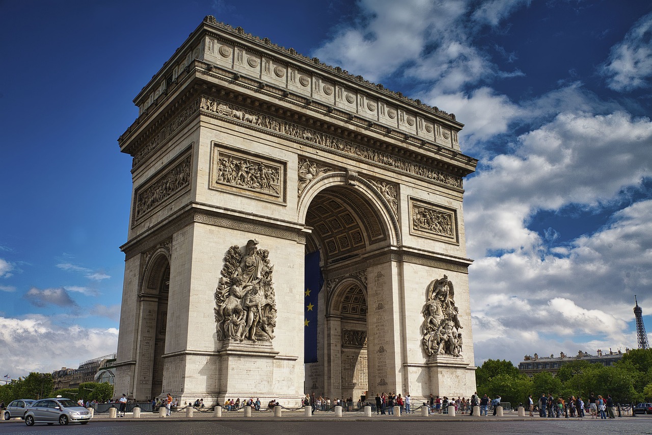 arcdetriomphe