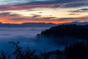 zurich sunrise