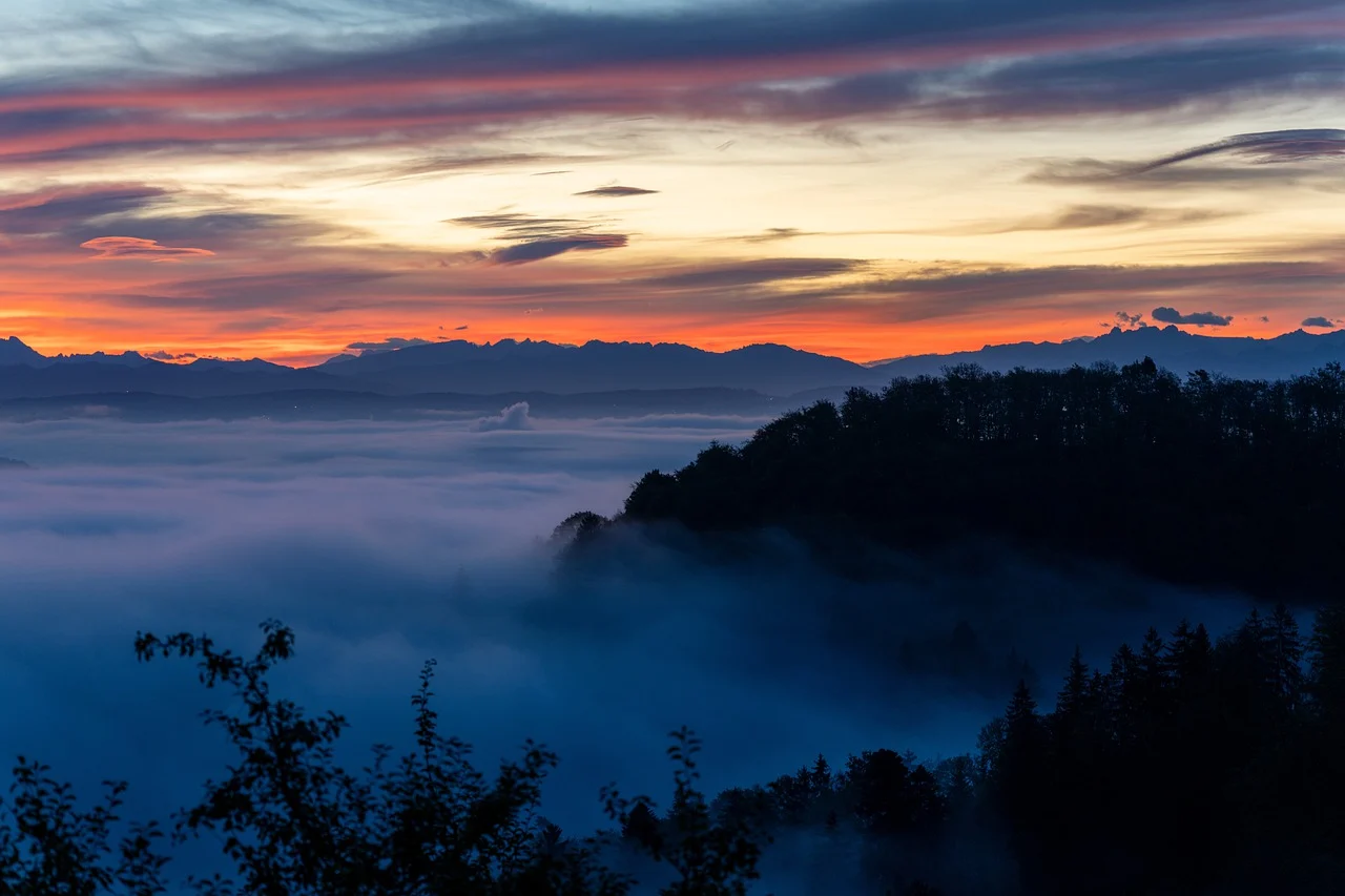 zurich sunrise
